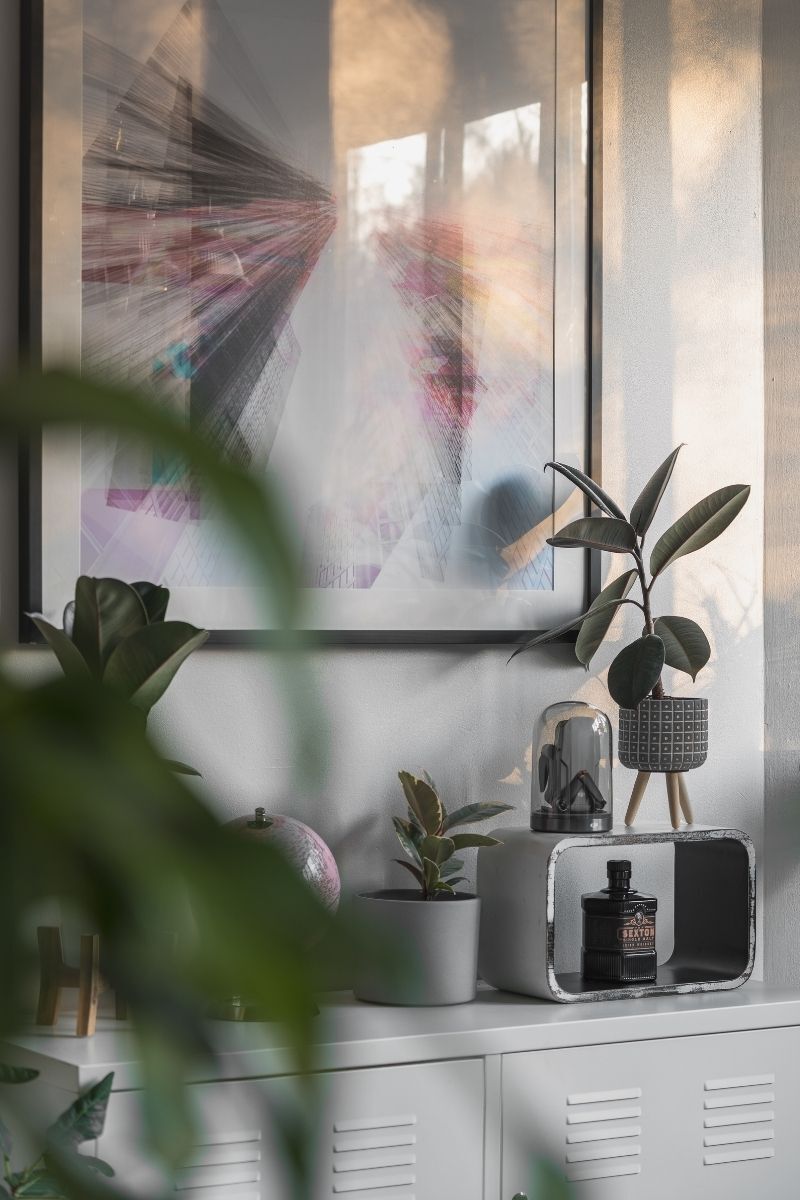 Lifestyle Matted Picture